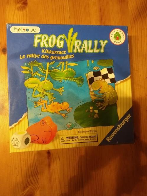 Frog Rally (Haba), Hobby en Vrije tijd, Gezelschapsspellen | Bordspellen, Gebruikt, Ophalen of Verzenden