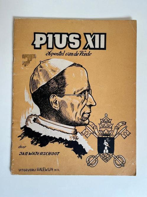 Paus Pius XII - Jan Waterschoot - Jommeke reclame - 1960, Boeken, Strips | Comics, Verzenden