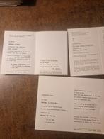 Doodsprentjes para's, Verzamelen, Ophalen of Verzenden