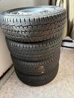 Banden op velgen 205-65 R 16 Mercedes vito, Ophalen, 16 inch, Banden en Velgen, 205 mm