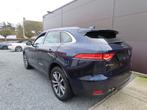 Jaguar F-Pace F-Pace 2.0 D AWD Prestige (EU6.2) (bj 2019), Automaat, Euro 6, 4 cilinders, Blauw