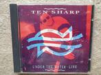Ten Sharp : Under the water line - CD, Comme neuf, Enlèvement ou Envoi
