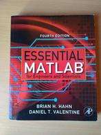 Matlab (Essential Matlab for Engineers and Scientists), Boeken, Studieboeken en Cursussen, Ophalen of Verzenden, Zo goed als nieuw
