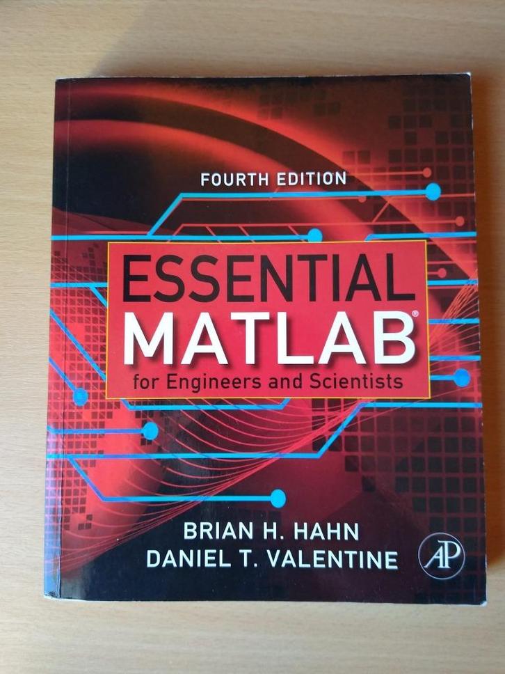 Matlab (Essential Matlab for Engineers and Scientists), Boeken, Studieboeken en Cursussen, Zo goed als nieuw, Ophalen of Verzenden