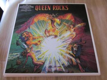 QUEEN - ROCKS - Vinyle de couleur