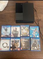 Playstation 4 met spellen, Games en Spelcomputers, Spelcomputers | Sony PlayStation 2, Ophalen, Gebruikt, Met 1 controller