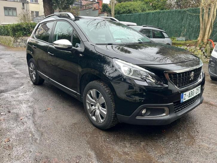 Peugeot 2008 1.2i Style Active, Auto's, Peugeot, Bedrijf, Te koop, ABS, Airbags, Alarm, Android Auto, Boordcomputer, Centrale vergrendeling