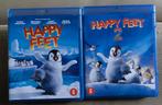 DVD  - BR - HAPPY FEET 1 & 2  - worden samen verkocht, CD & DVD, Blu-ray, Comme neuf, Dessins animés et Film d'animation, Enlèvement ou Envoi
