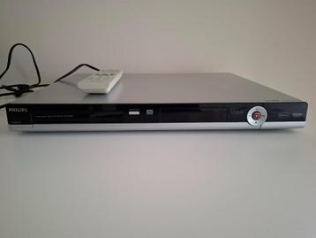Philips DVD recorder DVDR3460H met harde schijf 250GB, Audio, Tv en Foto, DVD spelers, Ophalen, Philips, Met harddisk, Dvd-recorder
