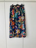 Zomerrok met bloemenprint, Kleding | Dames, Overige kleuren, Zo goed als nieuw, Ophalen, Maat 38/40 (M)