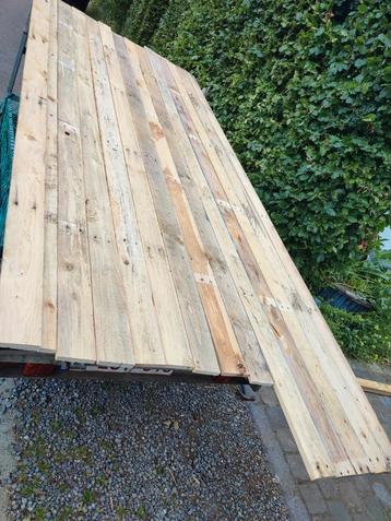 planken beschikbaar voor biedingen