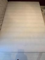 Sommier tapissier à lattes + matelas ressort 140x200 Otello, Ophalen, Gebruikt, 140 cm, Twijfelaar