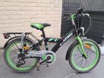 jongensfiets 20 inch, Ophalen, Zo goed als nieuw, 20 inch, Handrem