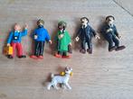 Lot figurines Tintin etc, Enlèvement