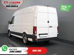 Volkswagen Crafter 35 140 pk DSG Aut. L3H3 Nieuw Model/ LED/, Auto's, Automaat, 248 g/km, Wit, Bedrijf