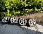 Jantes Audi + pneus Goodyear 5x112 225/40R18, 18 pouces, Pneus et Jantes, Véhicule de tourisme, Pneus été