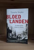 Bloedlanden- Timothy Snyder, Envoi, Deuxième Guerre mondiale, Comme neuf, Autres sujets/thèmes