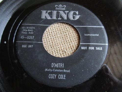 Cosy Cole - D'Mitri / Stained glass Promo, CD & DVD, Vinyles Singles, Utilisé, Single, R&B et Soul, 7 pouces, Enlèvement ou Envoi