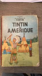 Tintin ‘Tintin en Amérique, Boeken, Gelezen, Ophalen of Verzenden
