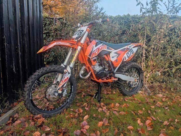 KTM 125 SX 2012 crossmotor, no 250 Yamaha YZ Honda cr, Fietsen en Brommers, Brommers | Crossbrommers, Ophalen