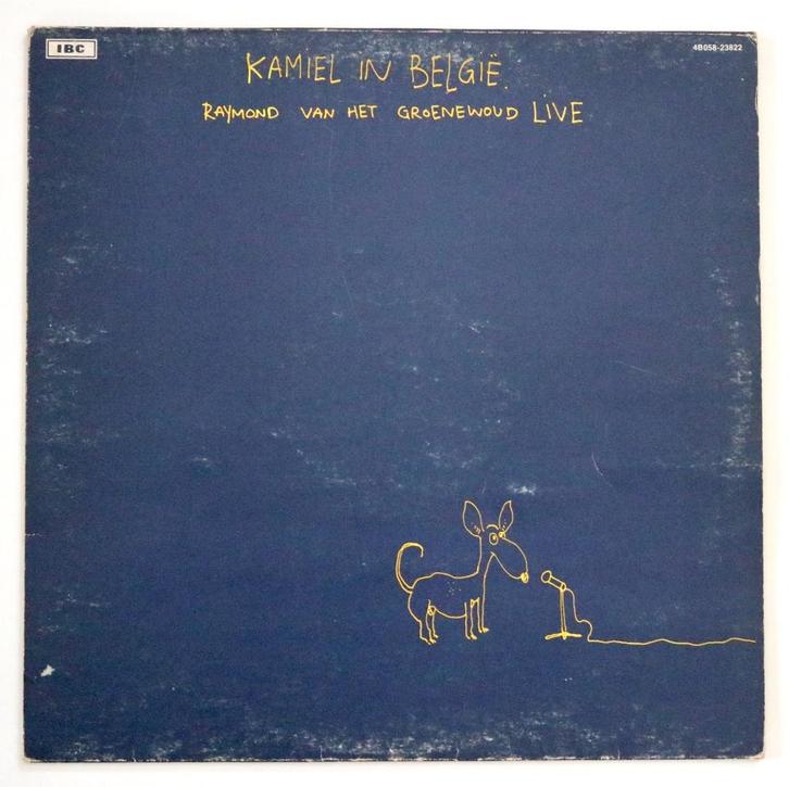 Raymond van het Groenewoud – Kamiel In België - Vinyl Lp, Cd's en Dvd's, Vinyl | Nederlandstalig, Gebruikt, Pop, 12 inch, Ophalen of Verzenden