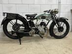 Magnat Debon 250cc MOS Sport Luxe 1929, Motoren, Motoren | Oldtimers, Sport, 250 cc, 1 cilinder