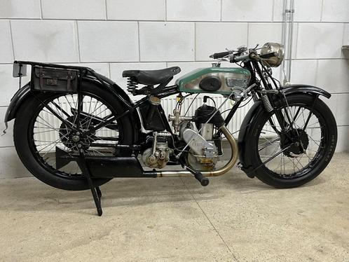 Magnat Debon 250cc MOS Sport Luxe 1929, Motoren, Motoren | Oldtimers, Sport, 1 cilinder, Ophalen