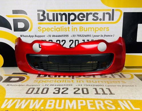 BUMPER Renault Twingo 3 2014-2019 VOORBUMPER 2-F3-4665z, Autos : Pièces & Accessoires, Carrosserie & Tôlerie, Pare-chocs, Avant