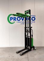 Semi elektrische stapelaar 1500kg /250cm hefhoogte, Enlèvement