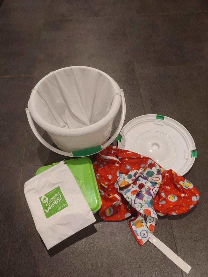 Luier emmer wasbare luiers, Kinderen en Baby's, Badjes en Verzorging, Luieremmer, Ophalen