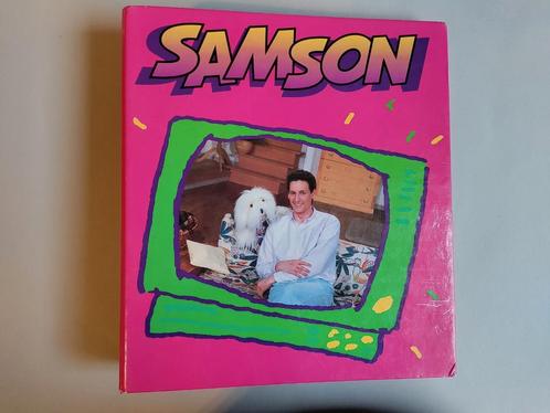 Samson 1990 mini ringmap, Collections, Cinéma & Télévision, Utilisé, TV, Enlèvement ou Envoi
