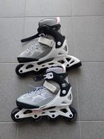 Skeelers, Sport en Fitness, Dames, Verstelbaar, Zo goed als nieuw, Inline skates 4 wielen