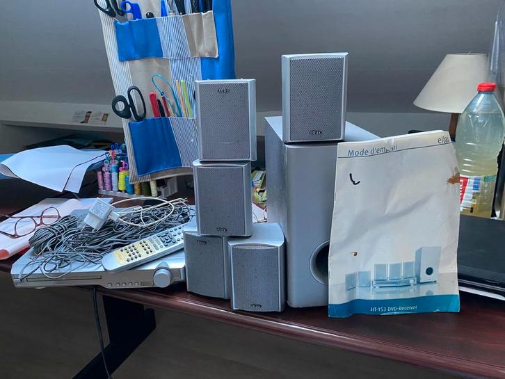 A vendre Home Cinéma et lecteur DVD, Audio, Tv en Foto, DVD spelers, Gebruikt, Dvd-speler, Overige merken, Ophalen