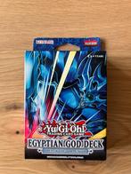 YuGiOh Structure Deck Egyptian God Deck, Verzenden, Nieuw, Speeldeck
