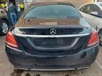 BUMPER ACHTER Mercedes-Benz C (W205) (01-2013/08-2018), Auto-onderdelen, Gebruikt, Achter, Mercedes-Benz, Bumper