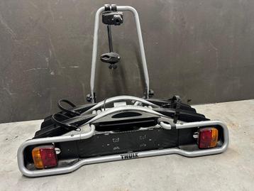 Porte-vélos Thule, Enlèvement, 2 vélos, Comme neuf, Support d'attelage