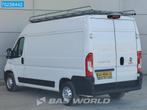 Fiat Ducato 130pk L2H2 Airco Cruise Navi Imperiaal Euro6 11m, Autos, Tissu, Achat, 3 places, 4 cylindres