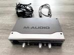 M-Audio FireWire Solo FireWire audio interface, Ophalen of Verzenden, Gebruikt, Audio