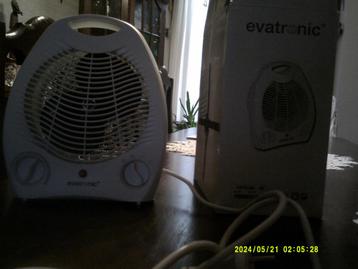Nieuwe verwarming of ventilator, nooit gebruikt