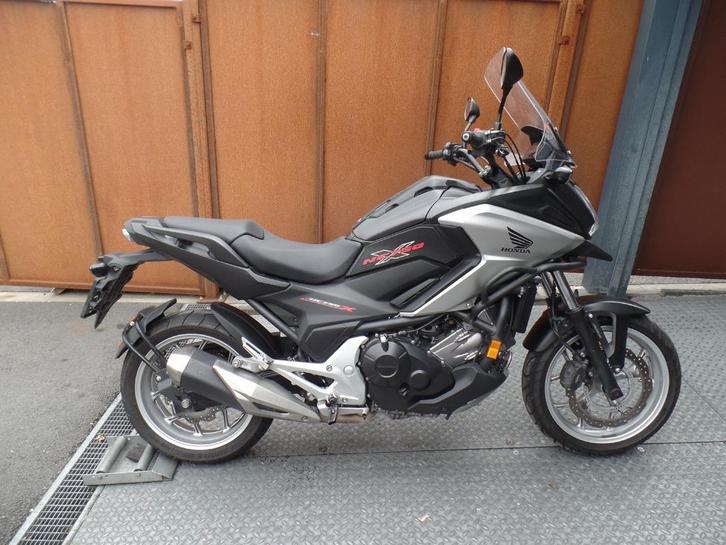 nc 750 x abs 2018 16200km garantie 1 a 3ans jhbmotos, Motoren, Motoren | Honda, Bedrijf, Toermotor, meer dan 35 kW, 2 cilinders