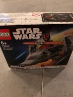 Sith Infiltrator Microfighter (75224), Ophalen, Nieuw, Complete set, Lego