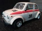 Fiat 500 Abarth 695 SS 1963 - Eagle's Race - 1:18, Ophalen of Verzenden, Zo goed als nieuw, Auto, Overige merken