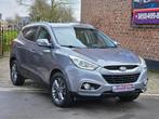 Hyundai ix35 2015 1.7 115pk/Face-lift/Navi/Leder/, Auto's, Hyundai, Monovolume, Zwart, 4 cilinders, Leder