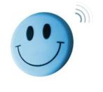 émetteur portatif "sourire", 868 MHz., ETC1-P1, Bricolage & Construction, Envoi, Neuf, Fonctionnement électrique