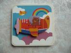 houten puzzel, Kinderen en Baby's, Ophalen of Verzenden, Zo goed als nieuw, Overige typen