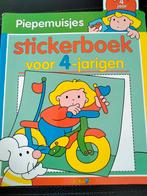 Stickerboek 4-jarigen nieuw, Boeken, Kinderboeken | Kleuters, Ophalen of Verzenden, Nieuw