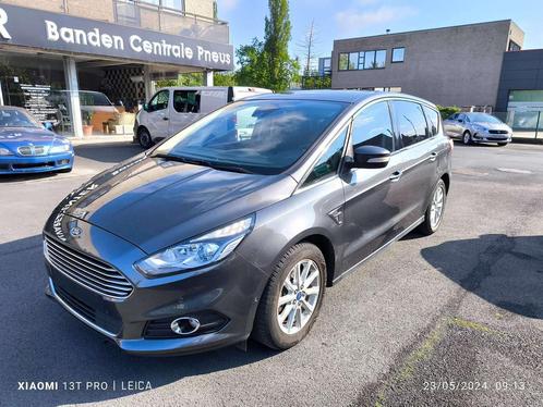Ford S-Max 2.0 TDCi Titanium ( 7 places) Facelift (bj 2016), Auto's, Ford, Bedrijf, Te koop, S-Max, ABS, Airbags, Airconditioning