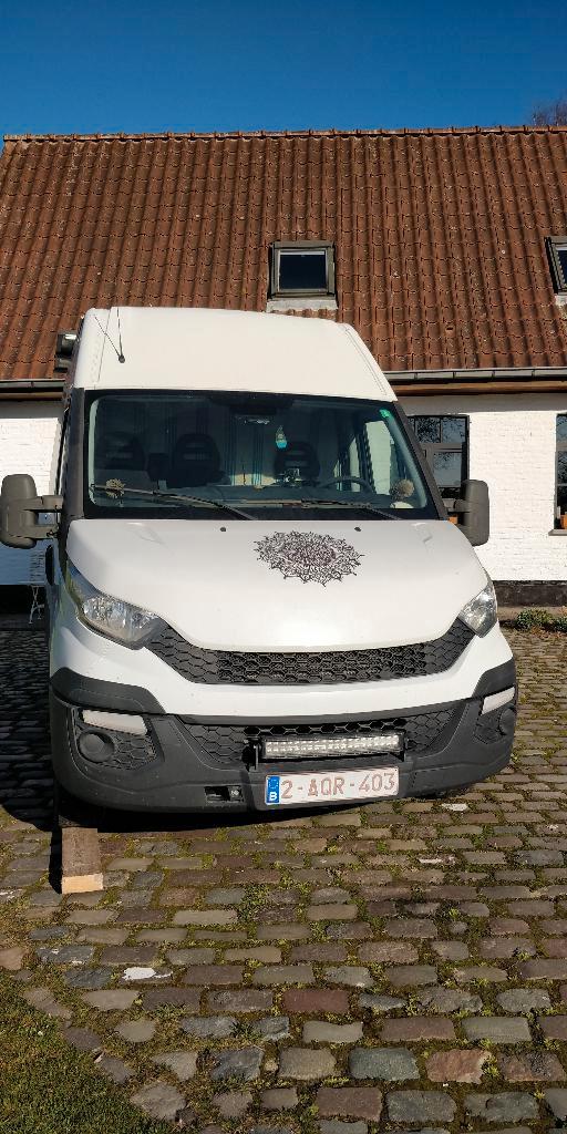 iveco daily camper, Caravans en Kamperen, Mobilhomes, Particulier, tot en met 2, Buscamper of Camperbus, Overige merken, Overige merken