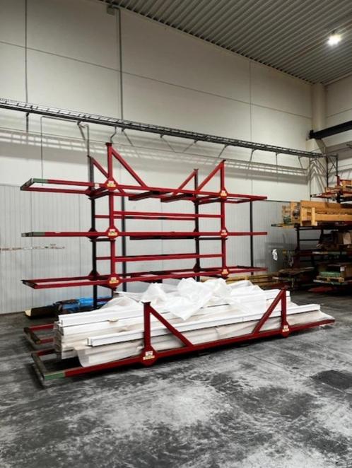 Groot lot stapelbare buiscontainers, Zakelijke goederen, Kantoor en Winkelinrichting | Magazijn, Stelling en Opslag, Ophalen