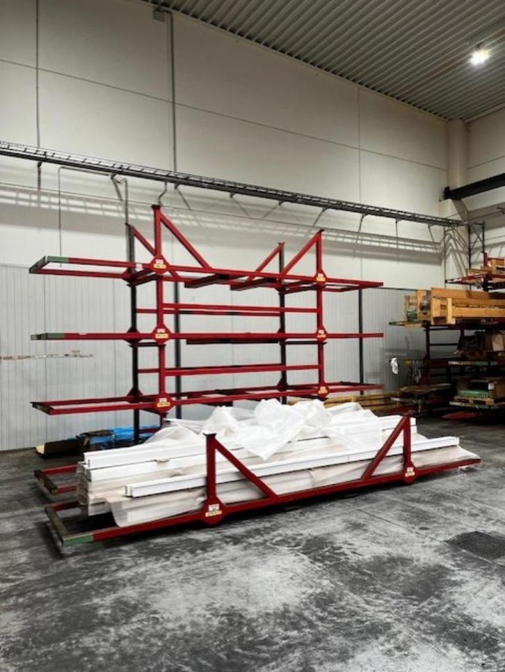 Groot lot stapelbare buiscontainers, Zakelijke goederen, Kantoor en Winkelinrichting | Magazijn, Stelling en Opslag, Ophalen